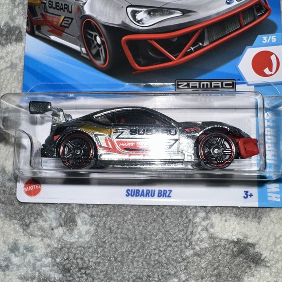 2025 Hot Wheels  Subaru BRZ  Walmart Exclusive Zamac - Picture 3 of 4